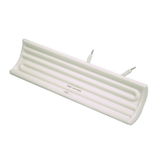 Horeca Parts - Promiennik ceramiczny 1000W 230V dł. 245mm szer. 60mm - Frytownice elektryczne (3755830)