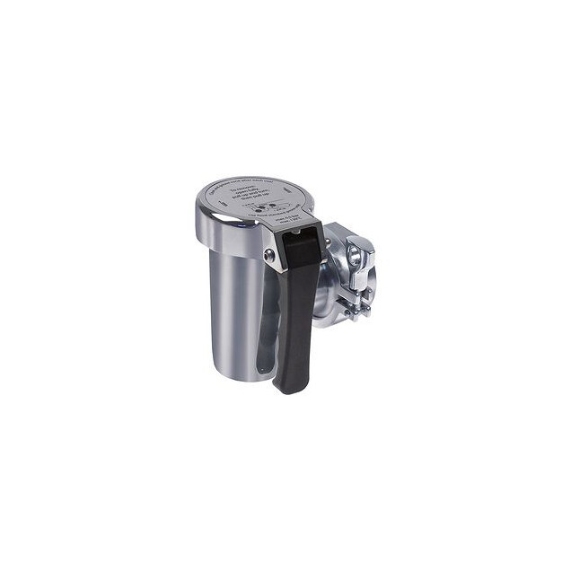 Horeca Parts - Zawór spustowy 2" / średnica A 110mm / średnica B 52mm / chromowany mosiądz, uniwersalny