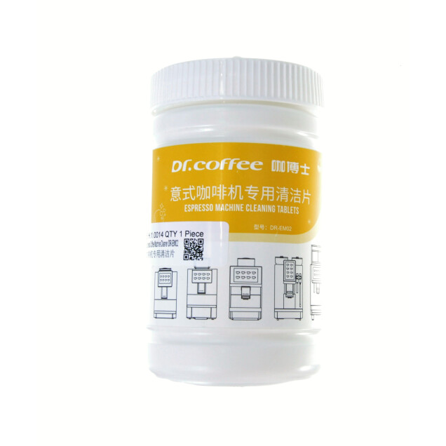 Horeca Parts - Tabletki czyszczące do ekspresów do kawy (100szt x 2g) - Dr.Coffee, Hendi 209073 (10067604)