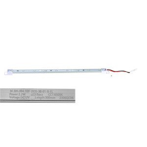 Horeca Parts - Listwa oświetleniowa LED - Lodówka na napoje 1-drzwiowa, 93 l, Arktic, 220-240V/130W, 500x500x(H)900mm, 233900