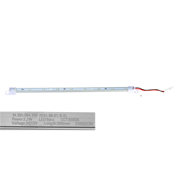 Horeca Parts - Listwa oświetleniowa LED - Lodówka na napoje 1-drzwiowa, 93 l, Arktic, 220-240V/130W, 500x500x(H)900mm, 233900