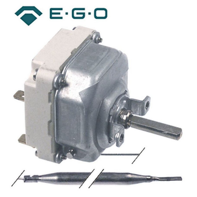 Horeca Parts - Termostat 3-fazowy roboczy 190°C EGO 55.34032.300 ( G375428 , 375.428 539215840, 5534032300, 735010330 )