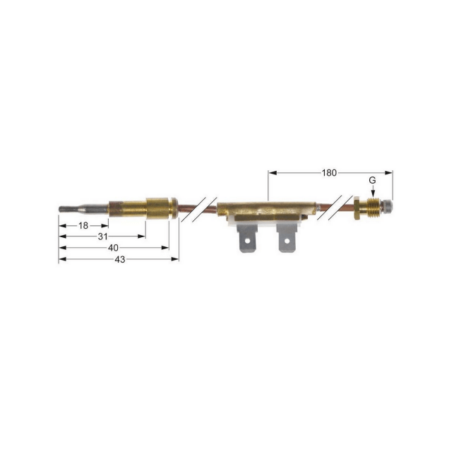 Horeca Parts - Termopara M9x1 Lotus F2/18-78C