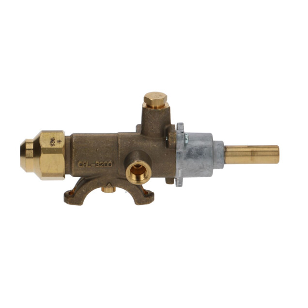 Horeca Parts - Zawór gazowy COPRECI typ CAL-3200 wej. śr. rurki 27mm wyj. 3/8" podł. termopary M8x1 - Kuchnie gazowe Fagor, Ascaso, 5053278