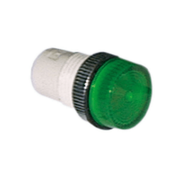 Horeca Parts - Oprawka lampki kontrolnej zielona śr.13mm - Urządzenia gastronomiczne Ascaso, Ascaso Factory, C&D, Electrolux, Emmepi, Offcar, Zanussi Professional