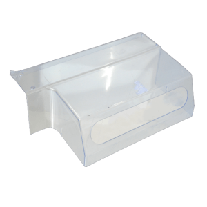 Horeca Parts - Plastikowa osłona wałków - Wałkownica elektryczna do ciasta Hendi 226612