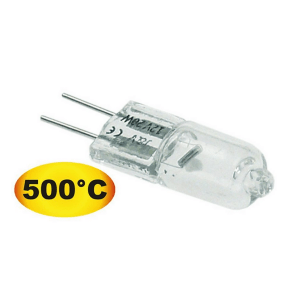Horeca Parts - Żarówka G4 12V 20W Max temp. 500°C - Piece gastronomiczne