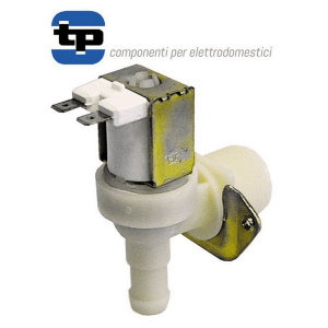 Horeca Parts - Elektrozawór 1-drożny kątowy 230V wlot 3/4, wylot 13,5 mm - Zmywarka Angelo Po, Electrolux ( 3120408 )