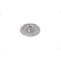 Horeca Parts - Sitko 6 mm - Maszynka do mięsa typ 12 (SALVINOX, rodzaj Enterprise, wym. 70x10 mm)