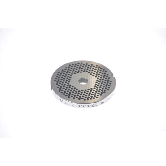Horeca Parts - Sitko 3 mm - Maszynka do mięsa typ 22 (SALVINOX, rodzaj Enterprise, wym. 82 mm)