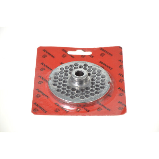 Horeca Parts - Sitko 6 mm - Maszynka do mięsa typ 22 (SALVINOX, rodzaj Enterprise, wym. 82 mm)