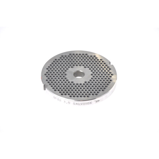 Horeca Parts - Sitko 3,5 mm - Maszynka do mięsa typ 32 (SALVINOX, rodzaj Enterprise, wym. 100 mm)