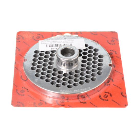 Horeca Parts - Sitko 8 mm - Maszynka do mięsa typ 42 (SALVINOX, rodzaj Enterprise)