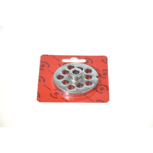 Horeca Parts - Sitko 10 mm - Maszynka do mięsa typ 8 (SALVINOX, rodzaj Enterprise, wym. 62 mm)