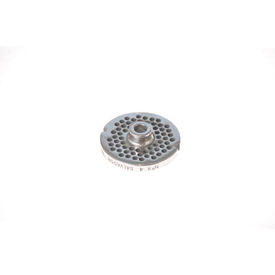 Horeca Parts - Sitko 4 mm - Maszynka do mięsa typ 8 (SALVINOX, rodzaj Enterprise, wym. 62 mm)
