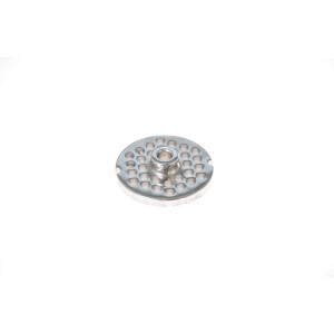 Horeca Parts - Sitko 6 mm - Maszynka do mięsa typ 8 (SALVINOX, rodzaj Enterprise, wym. 62 mm)