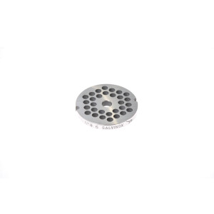 Horeca Parts - Sitko 6 mm - Maszynka do mięsa typ 8 (SALVINOX, rodzaj Enterprise, wym. 62 mm)