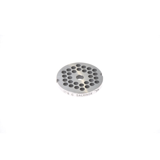 Horeca Parts - Sitko 6 mm - Maszynka do mięsa typ 8 (SALVINOX, rodzaj Enterprise, wym. 62 mm)