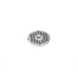 Horeca Parts - Sitko 6 mm - Maszynka do mięsa typ 8 (SALVINOX, rodzaj Enterprise, wym. 62 mm)