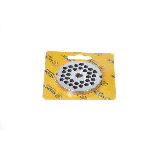 Horeca Parts - Sitko 6 mm - Maszynka do mięsa typ 8 (SALVINOX, rodzaj Enterprise, wym. 62 mm)