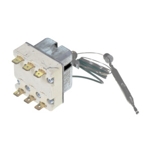 Horeca Parts - Termostat bezpieczeństwa 3-fazowy 232 °C 6x94mm dł. kapilary 900mm - Urządzenia elektryczne Dexion, Emmepi, Giorik, Hobart, MBM, Silko