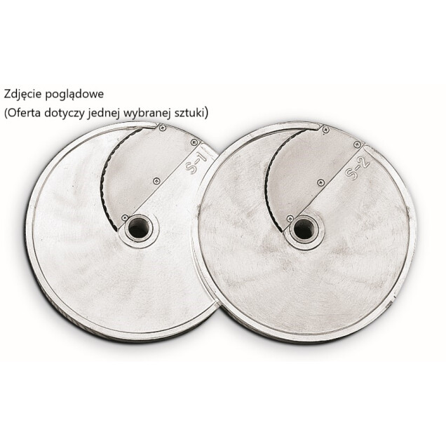 Horeca Parts - Tarcza do plastrów - Szatkownica do warzyw Fama Seria S/ S10 (FTV204)
