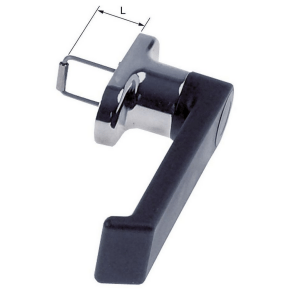 Horeca Parts - Klamka drzwi czarna - Pieca Tecnoeka ( 00006090, 11960928500 )