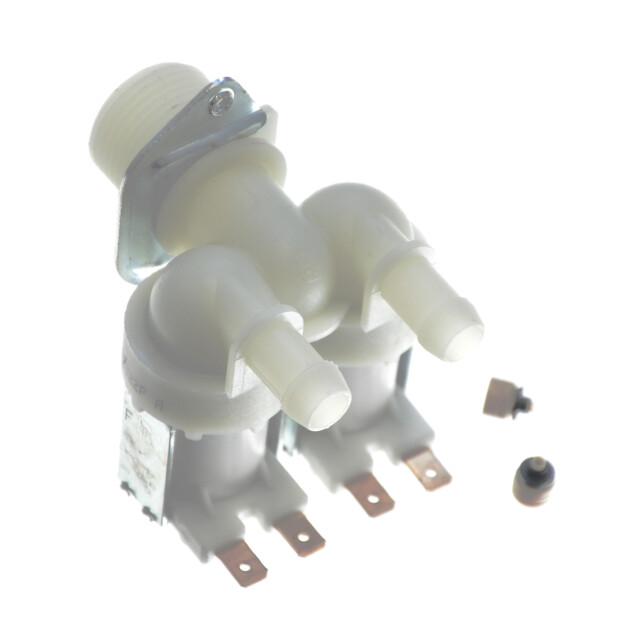 Horeca Parts - Elektrozawór wody 2B - Kostkarka Fine Dine 270448, 270394, 270417, 270424, 270431, 270455,  ice35, ice45, ice60, ice80, ice135