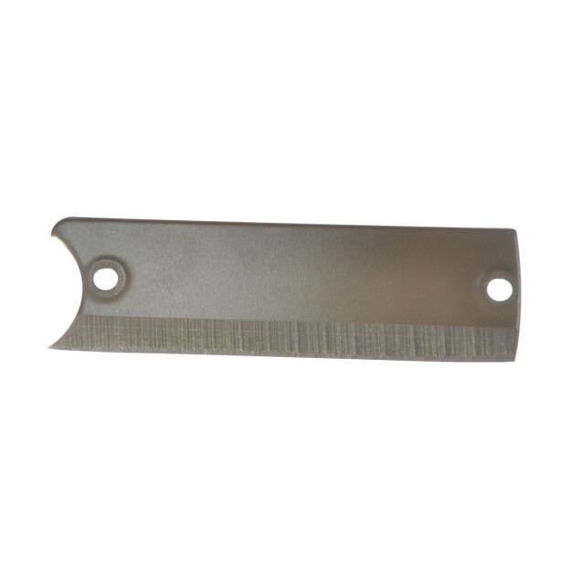 Horeca Parts - Nóż do tarczy kostka prosty - nóż tarczy odcinającej dł. 89mm odl.montazowa 74mm Robot Coupe