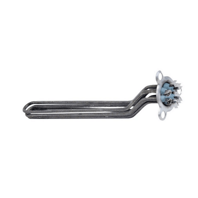 Horeca Parts - Grzałka 6000W 230V średnica montażowa 38,5mm OG 3 L 360mm SZER. 34mm H 55mm L1 35mm L2 70mm - Zmywarka Silanos, Angelo Po, Giga, Whirlpool ( 3355458 C012385 )