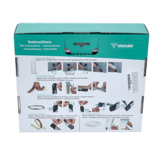 Horeca Parts - Zestaw naprawczy do pakowarki typ 200A, BOXER42, BOXER42XL ( 0940120, 7102991 ) ( Henkelman, Cookmax )