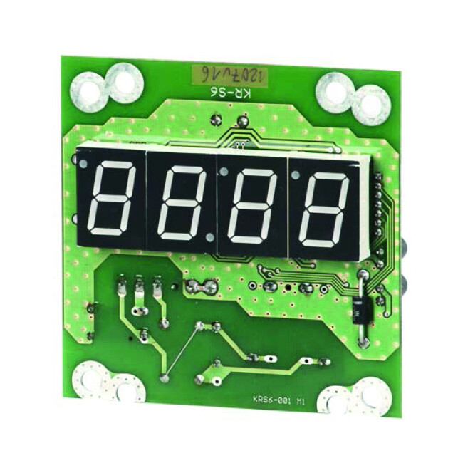 Horeca Parts - Sterownik KR-S6 - Frytownica elektryczna Kromet 700.FE-10f, 700.FE-2x10f, 700.FE-15f, 900.PE-05Ex, 900.FE-18f, 900.FE-2x18f