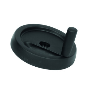 Horeca Parts - Koło pokrętne K0725.6160X16 (6.0185.160D16)0079-200-0, 0.PE - Patelnia elektryczna Kromet 000.PE-025p, 000.PTG-025p, 000.PE-025S, 000.PE-025N