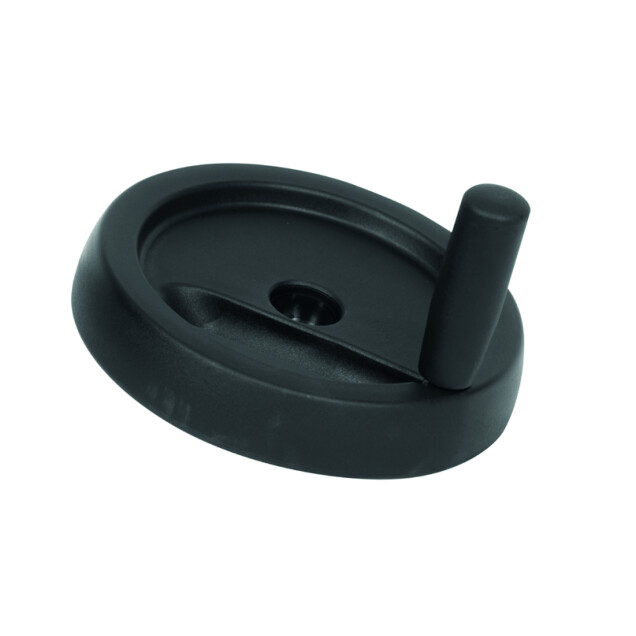 Horeca Parts - Koło pokrętne K0725.6160X16 (6.0185.160D16)0079-200-0, 0.PE - Patelnia elektryczna Kromet 000.PE-025p, 000.PTG-025p, 000.PE-025S, 000.PE-025N