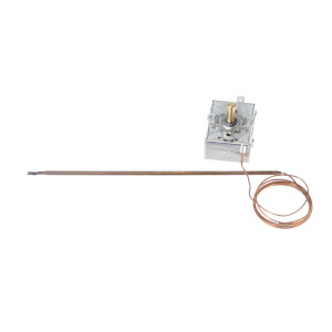 Horeca Parts - Termostat regulacyjny 1-fazowy 56-310 °C 3,5x195mm dł. kapilary 1000mm - Vema Nalesnikarka CR 2082, Toster FO 2069, FOPV 2085, Grill panini ceramiczny PV 2063, PV 2064, PV 2070 ( G390009 )