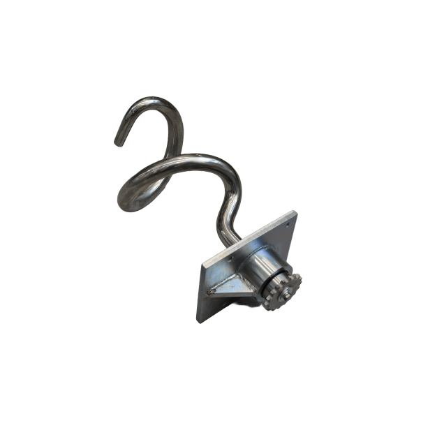 Horeca Parts - Hak mieszający - miesiarka spiralna Grafen ze stałą dzieżą, Grafen, 60L, 400V/2200W 229743