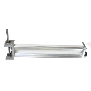 Horeca Parts - Kompletny zestaw wałków dolnych z przekładnią - wałkownica do ciasta Hendi (226643) DSA 500RP