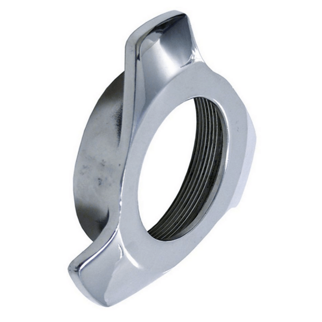 Horeca Parts - Nakrętka na gardziel M82x2 śr. zew. 89mm śr. wew. 64mm gr. 27mm stal nierdzewna - Maszynka do mięsa Unger 12 Fama / Sirman ( G698040, MF0133, MF2133 )