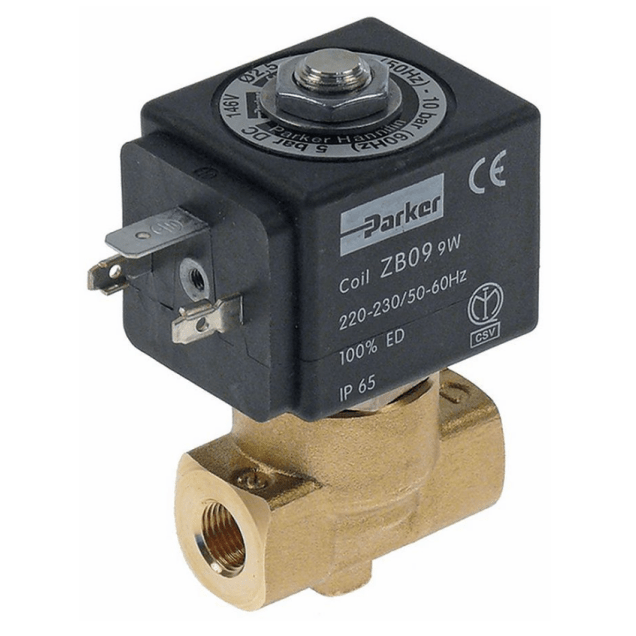Horeca Parts - Elektrozawór 2-drożny 230V 1/8'' - Ekspres do kawy BFC, Carimali ( 1120700 )
