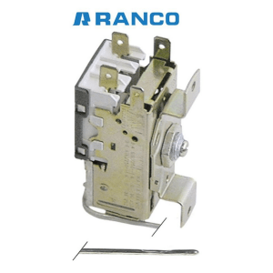 Horeca Parts - Termostat chłodniczy RANCO typ K50-L3006 kapilara 2000mm - Kostkarki do lodu Simag ( 3444157 )