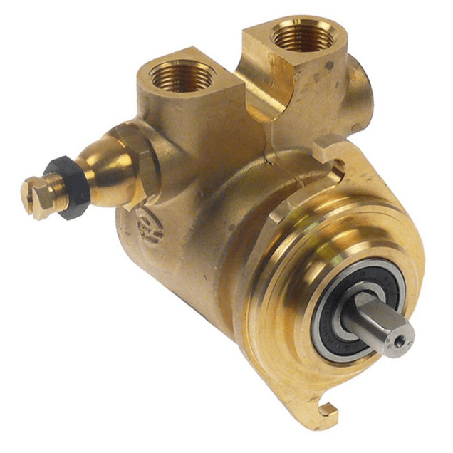 Horeca Parts - Głowica pompy dł. 73,5mm MA154 150l/h połączenie 3/8" mosiądz - Ekspres do kawy Casadio, Cimbali, Faema