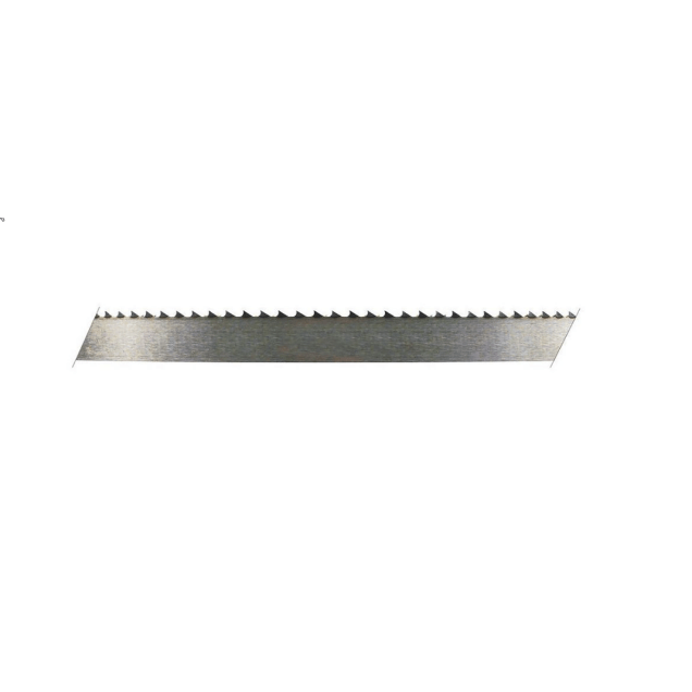 Horeca Parts - Taśma tnąca / Brzeszczot dł. 2100mm szer. 20mm grub. 0,5mm odległość między zębami 6mm - Piła do kości