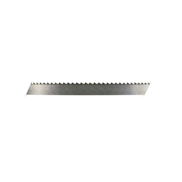 Horeca Parts - Taśma tnąca / Brzeszczot dł. 2500mm szer. 20mm grub. 0,5mm odległość między zębami 6mm - Piła do kości