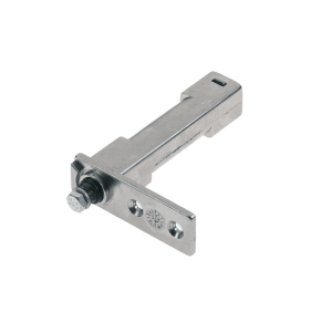Horeca Parts - Zawias ze sprężyną prawy lewy dł. 75mm szer. 26mm wys. 102mm odl. montażowa 25mm - Fagor