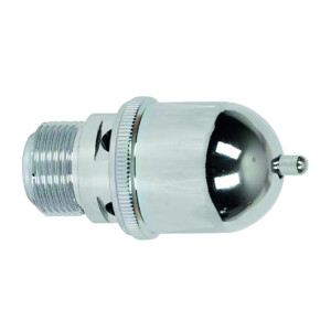 Horeca Parts - Zawór podciśnieniowy 01509004 odpowietrzający BEK/BGK - Kocioł warzelny Kromet 700.BEK-80.2, 700.BGK-80, 900.BEK-150.2, 900.BEK-200, 900.BGK-150.1, 900.BGK-200