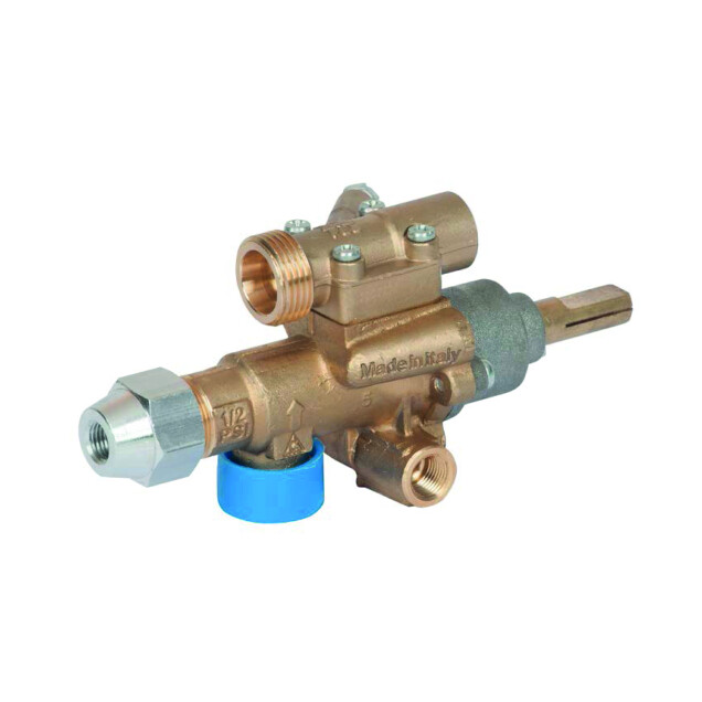 Horeca Parts - Zawór gazowy P 22S - 0919-B - Patelnia Kromet 700.BGK-80, 700.PTG-03, 900.BGK-150.1, 900.BGK-200, 900.PTG-05Ex