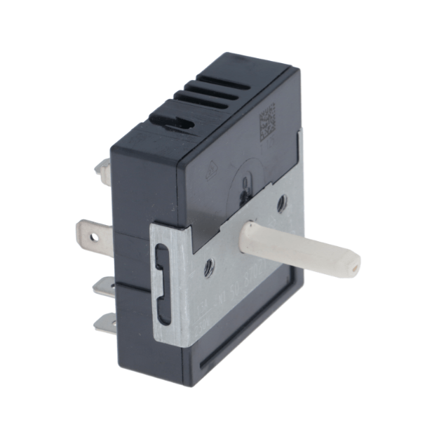 Horeca Parts - Regulator zaparowania 240V 15A kier. obr. prawy śr. mocowania 6x4,6mm dł. mocowania 23mm - Cookmax, Mastro, Piron, Primax, Venix