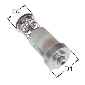 Horeca Parts - Cewka magnetyczna zaworu gazowego L 43mm D1 ø 19mm D2 ø 15,5mm - Zmywarki Fagor