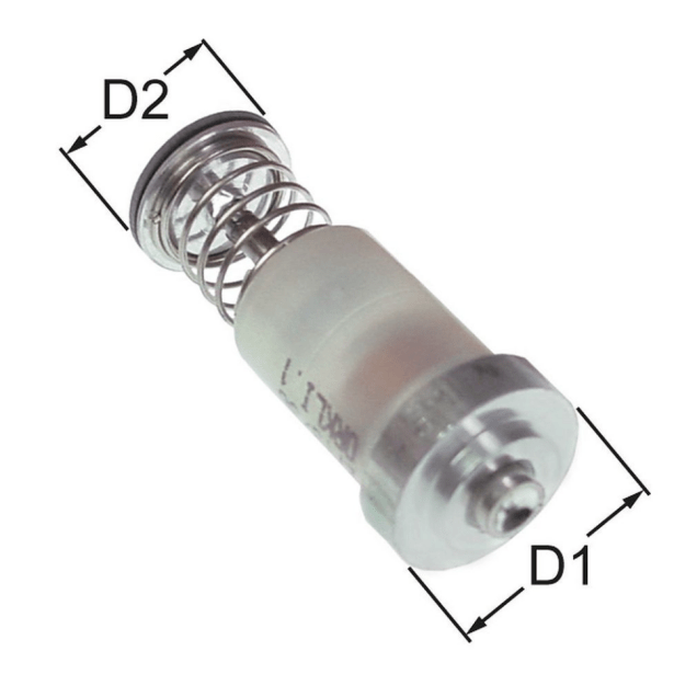 Horeca Parts - Cewka magnetyczna zaworu gazowego L 43mm D1 ø 19mm D2 ø 15,5mm - Zmywarki Fagor