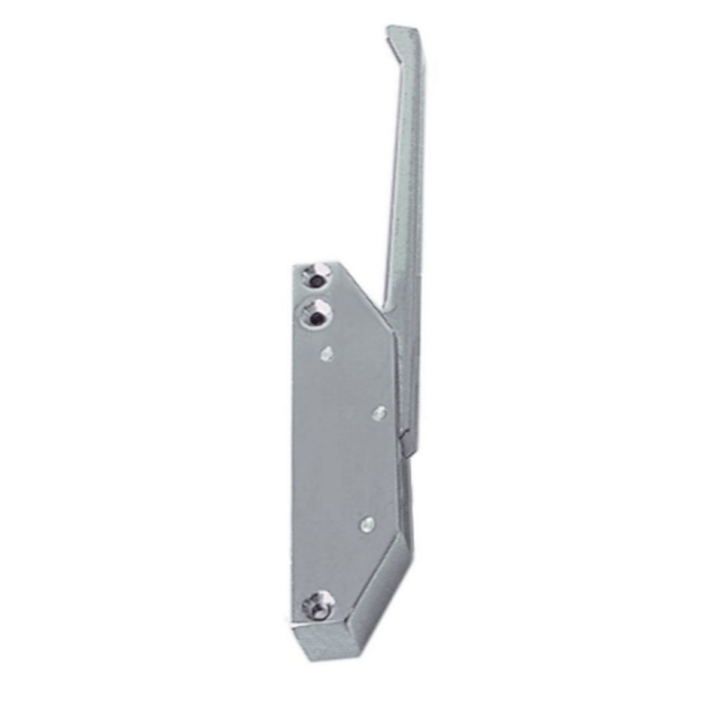 Horeca Parts - Uchwyt ( 257mm / podstawa 147mm / szer. 32mm, odl. otworów montażowych 117mm 132mm) typ G 690 - Wózek Gastronomiczny Podgrzewany Zanussi BT1021H (G690404, 4093081)
